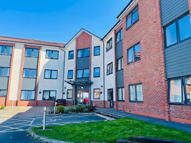 Ashtree Care Home Entrance